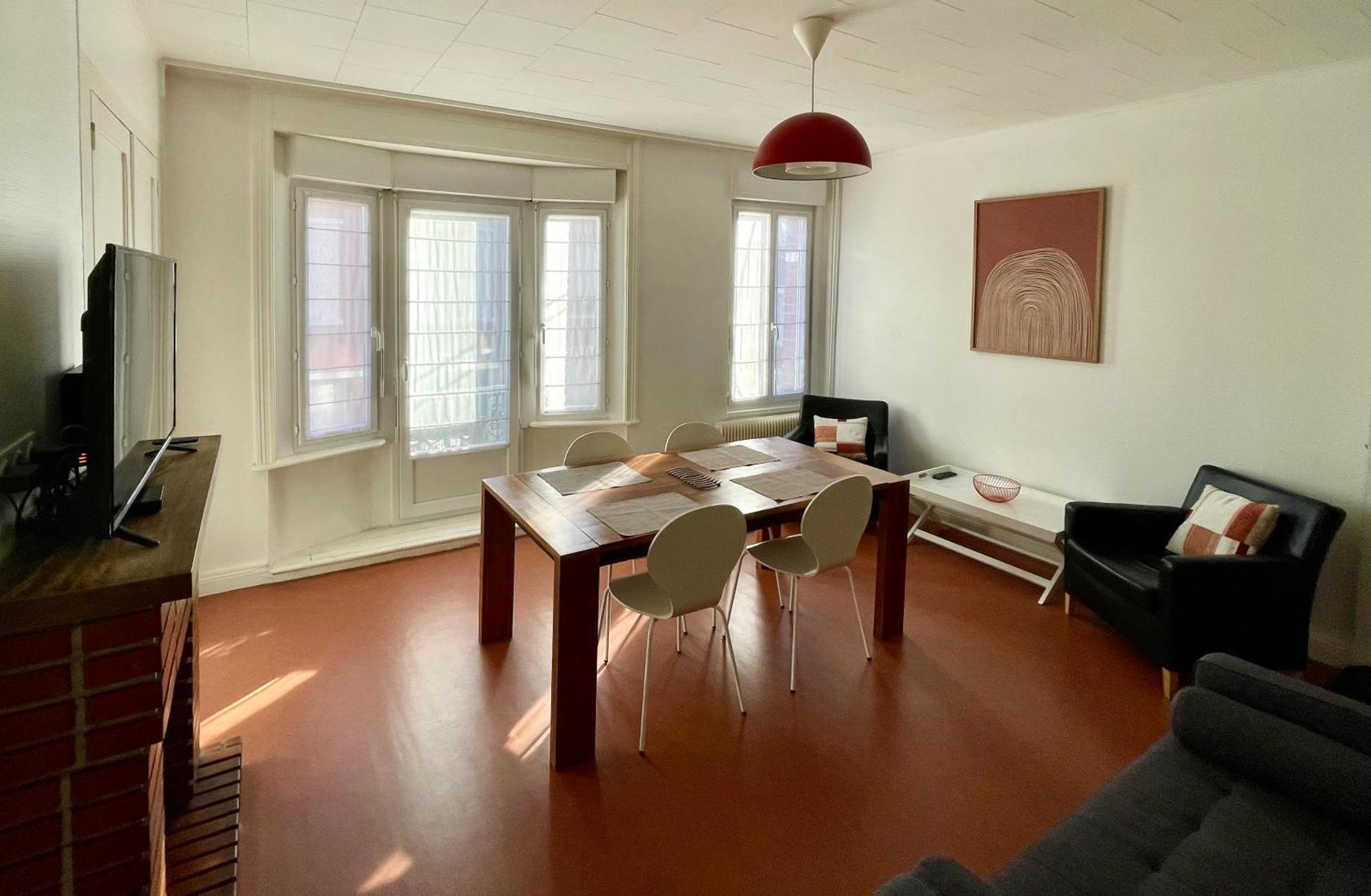 Appart'Hotel Et Chambres Lens Eksteriør billede