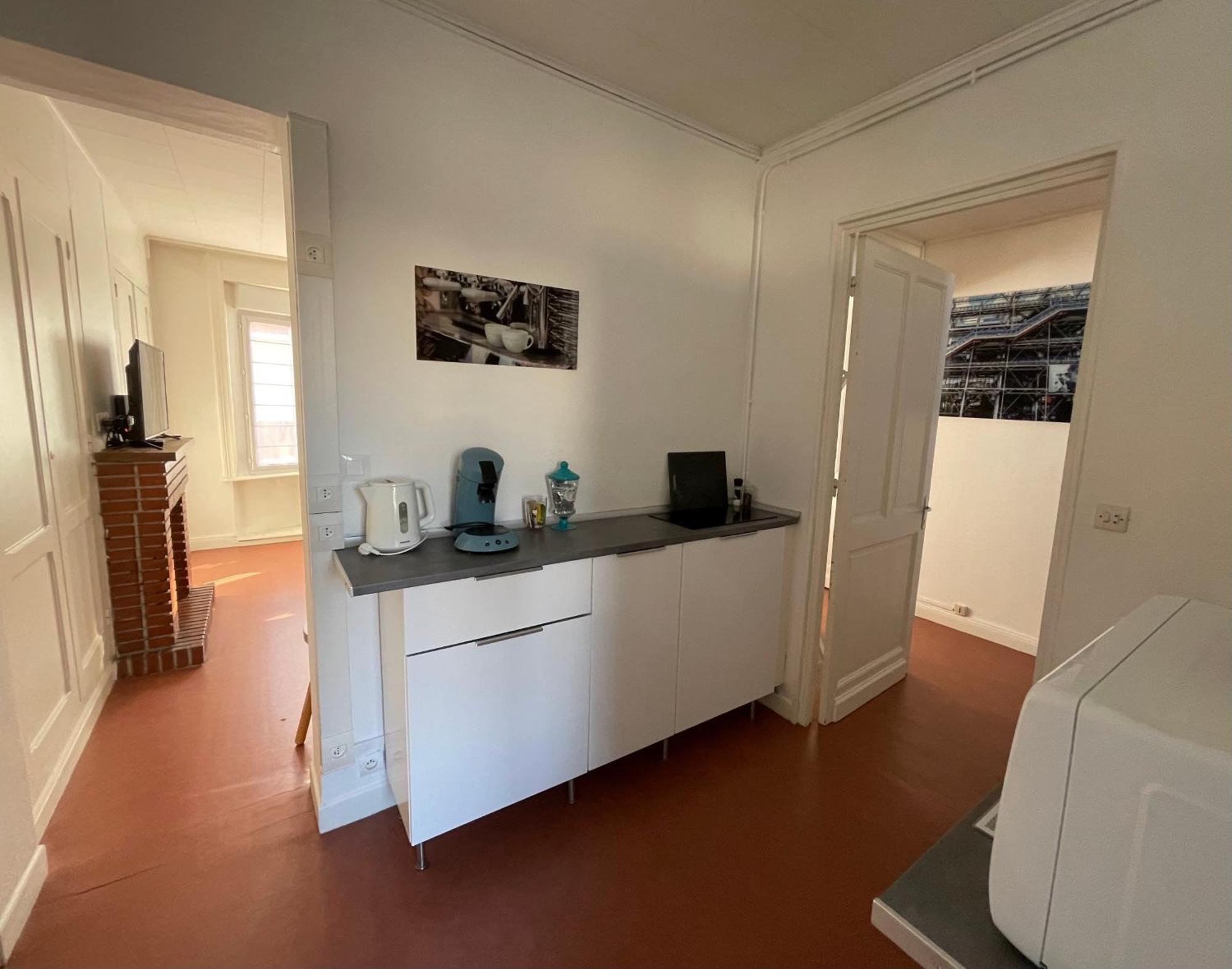 Appart'Hotel Et Chambres Lens Eksteriør billede