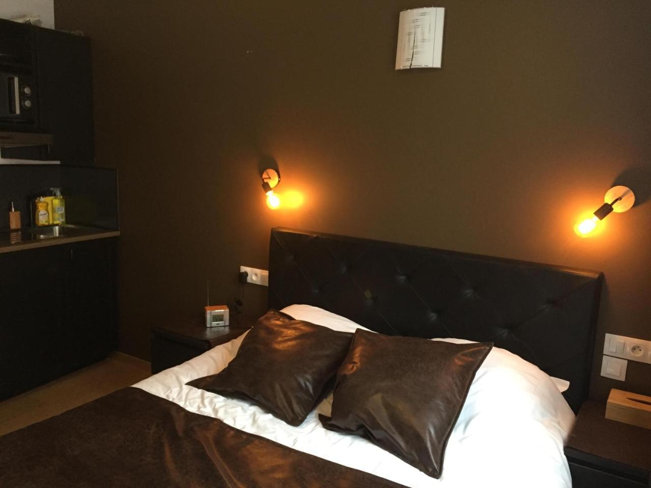 Appart'Hotel Et Chambres Lens Eksteriør billede
